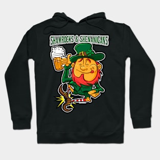 Shamrocks & Shenanigans Hoodie